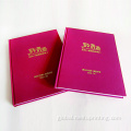 Binding Paper Options Wholesale Hardcover Book Printing Service Supplier